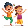 Bollywood kids dancer